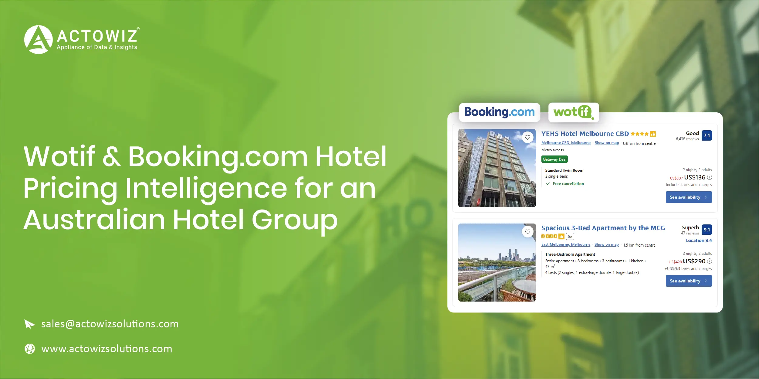 Australian Hotel Pricing Intelligence